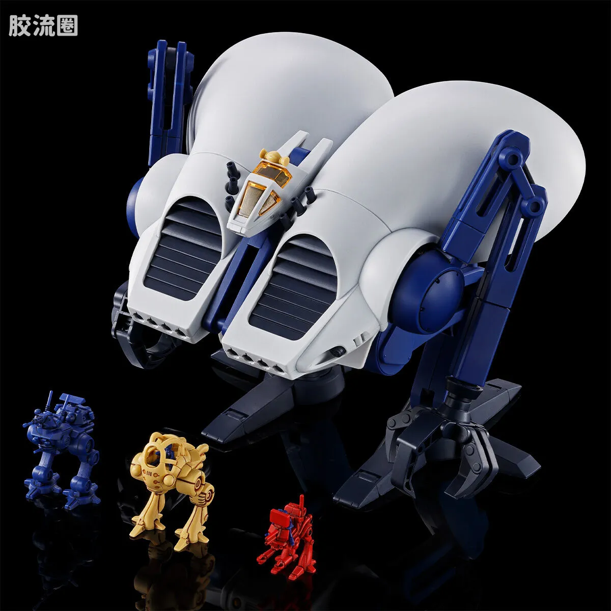万代综合拼装模型系列 战斗机甲萨芬格尔 HG 1/144 Durun・Type - 图片