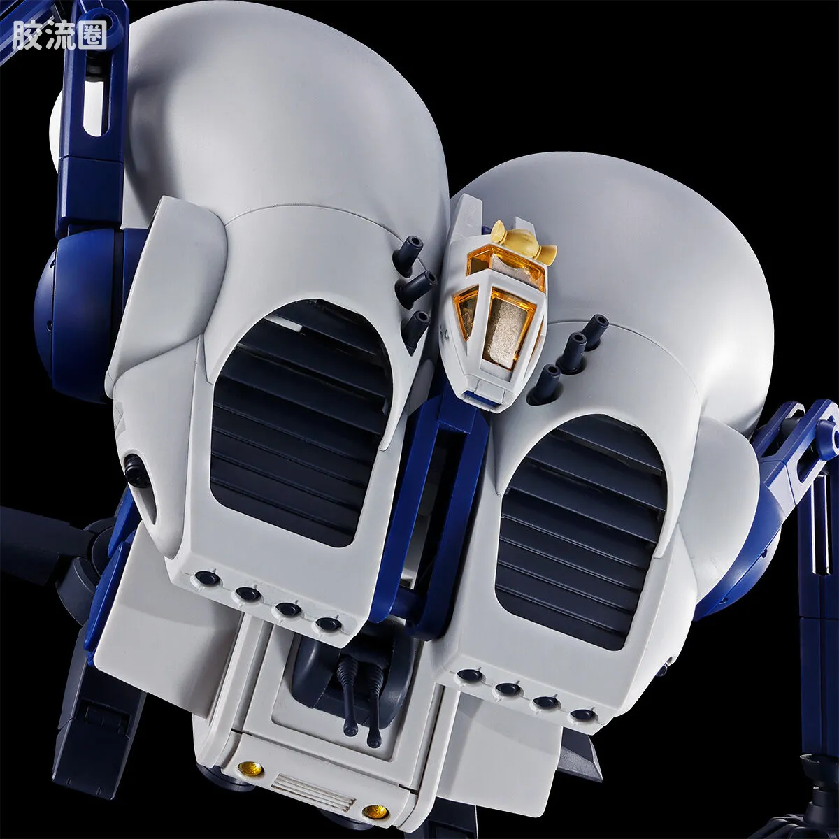 万代综合拼装模型系列 战斗机甲萨芬格尔 HG 1/144 Durun・Type - 图片