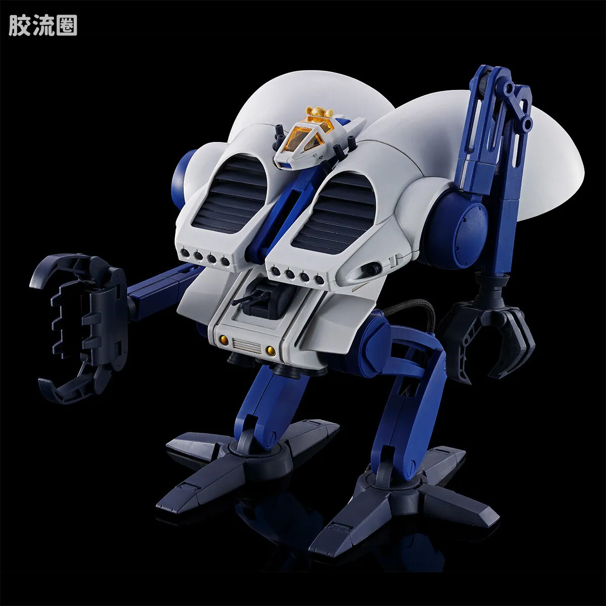 万代综合拼装模型系列 战斗机甲萨芬格尔 HG 1/144 Durun・Type - 图片