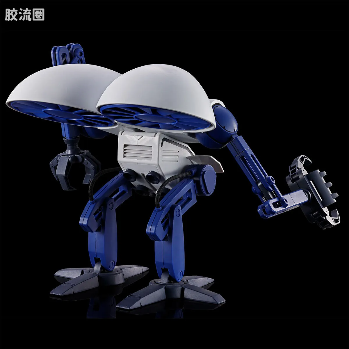 万代综合拼装模型系列 战斗机甲萨芬格尔 HG 1/144 Durun・Type - 图片