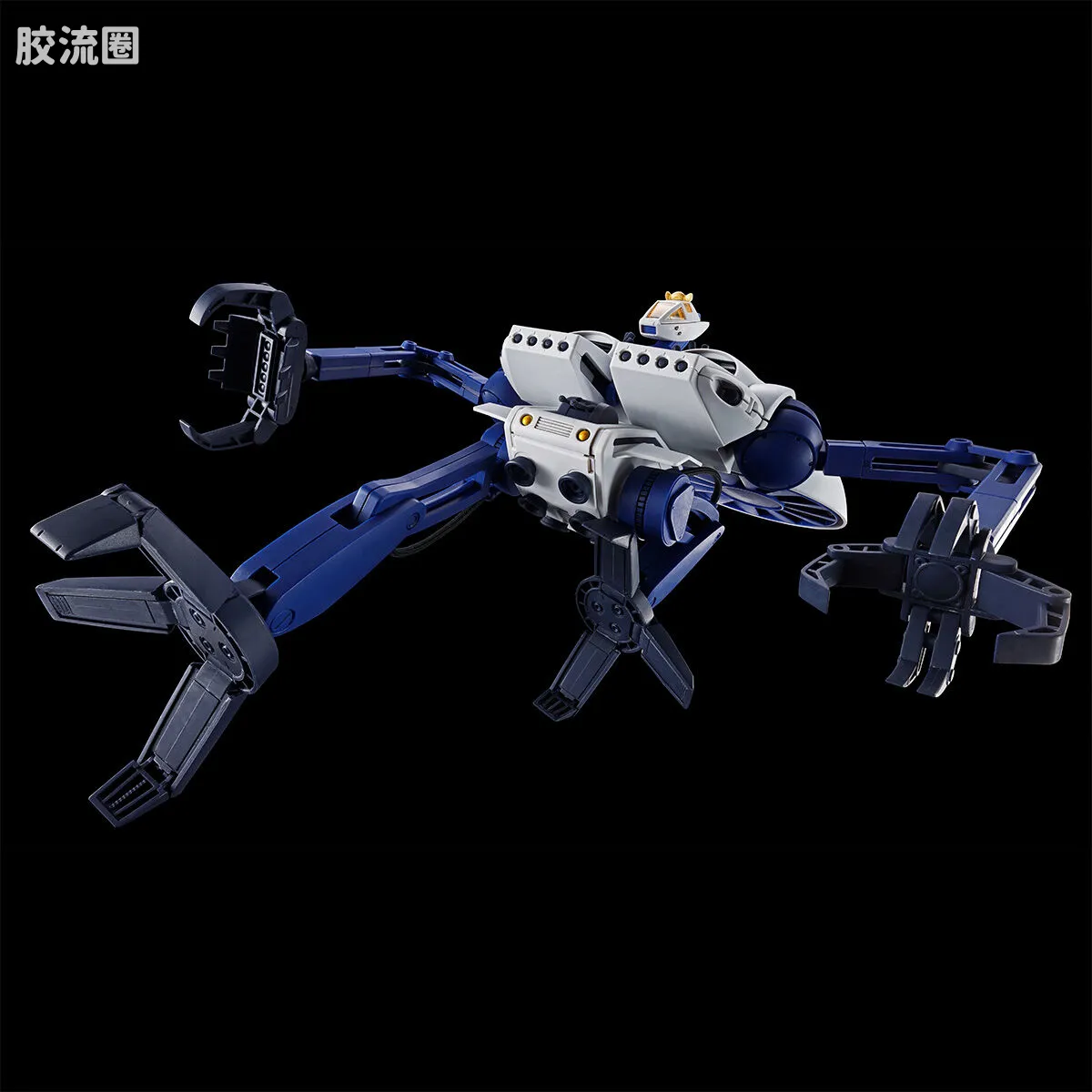 万代综合拼装模型系列 战斗机甲萨芬格尔 HG 1/144 Durun・Type - 图片