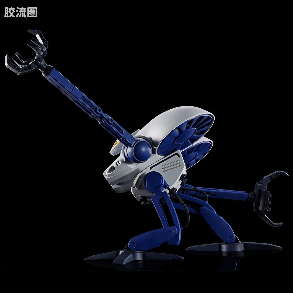 万代综合拼装模型系列 战斗机甲萨芬格尔 HG 1/144 Durun・Type - 图片