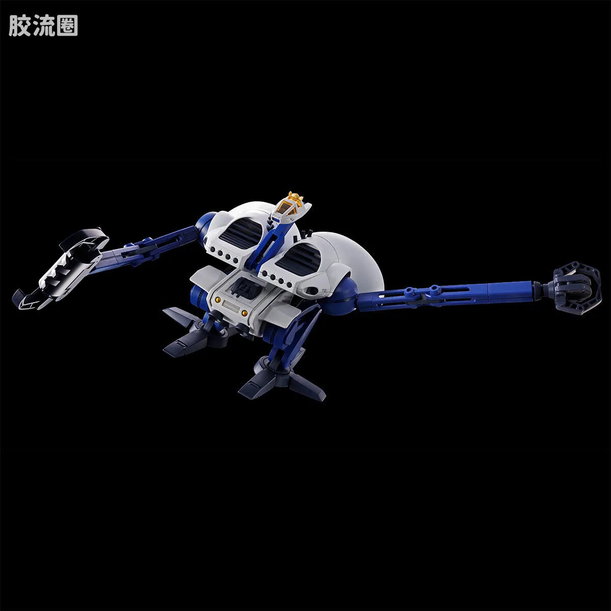 万代综合拼装模型系列 战斗机甲萨芬格尔 HG 1/144 Durun・Type - 图片