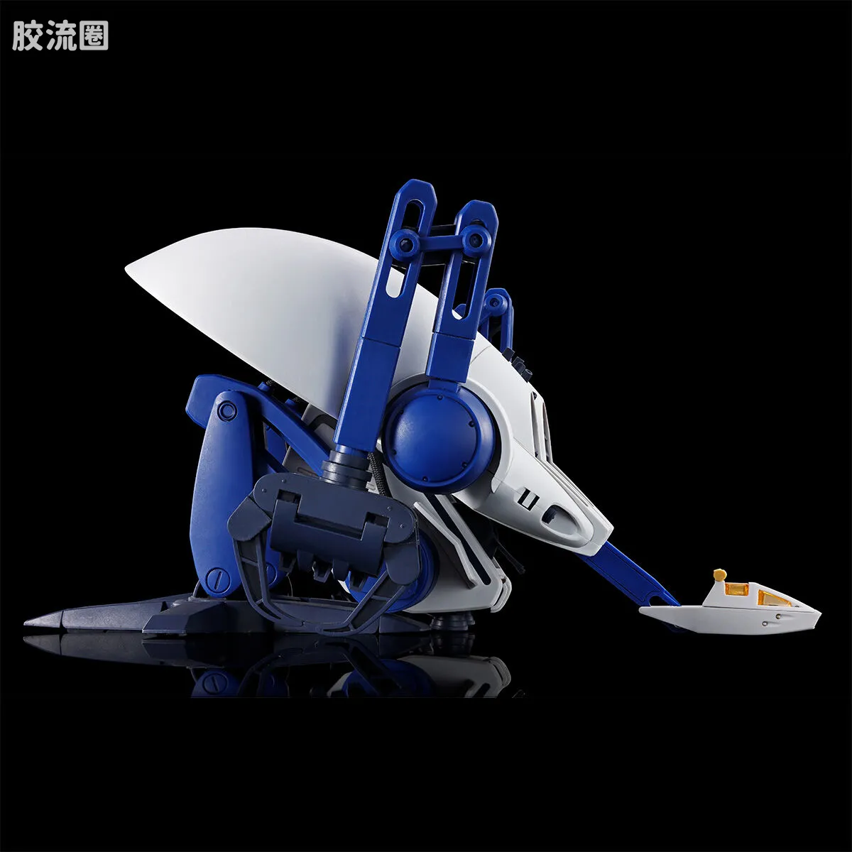 万代综合拼装模型系列 战斗机甲萨芬格尔 HG 1/144 Durun・Type - 图片
