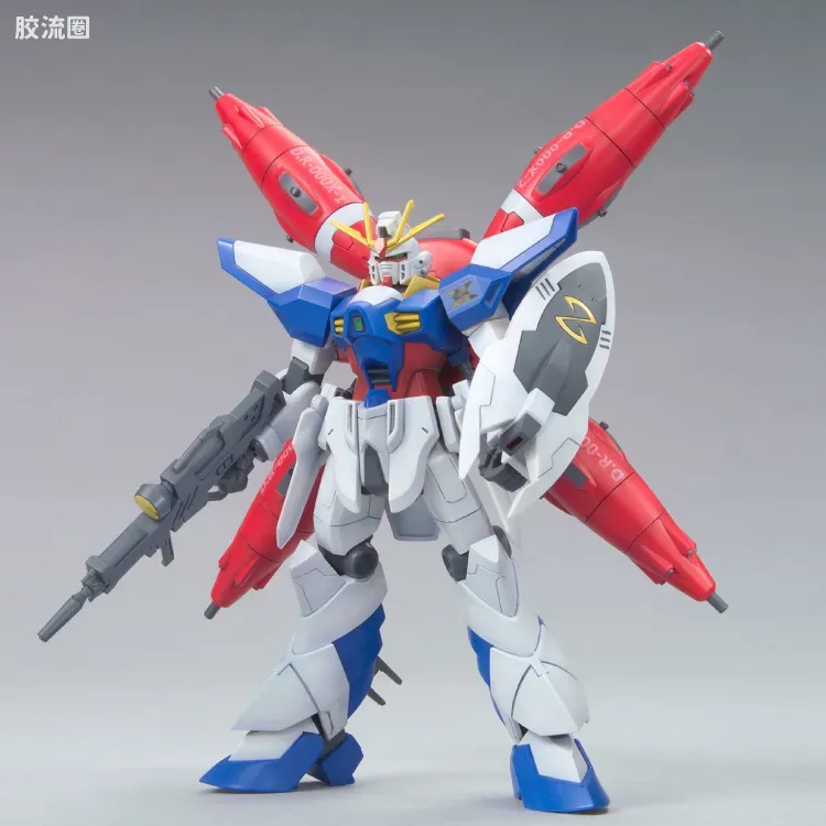 机动战士高达SEED HG SEED MSV 07 YMF-X000A0 勇士高达 - 图片