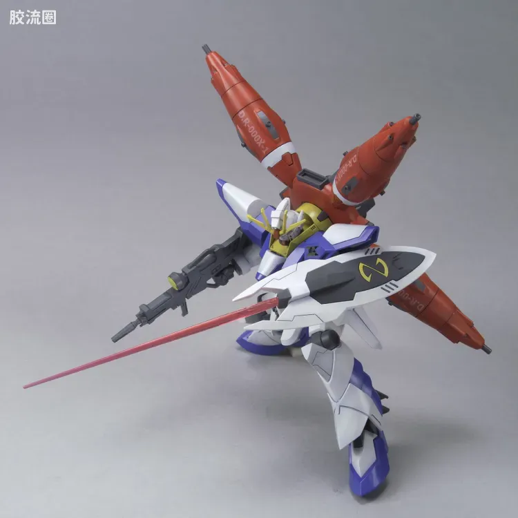 机动战士高达SEED HG SEED MSV 07 YMF-X000A0 勇士高达 - 图片