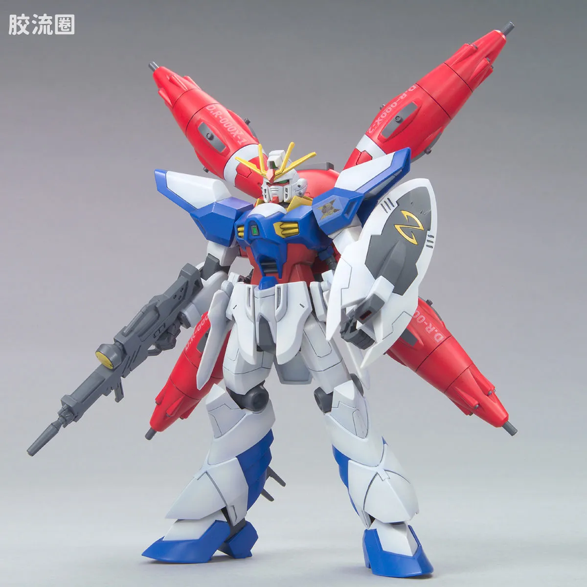 机动战士高达SEED HG SEED MSV 07 YMF-X000A0 勇士高达 - 图片