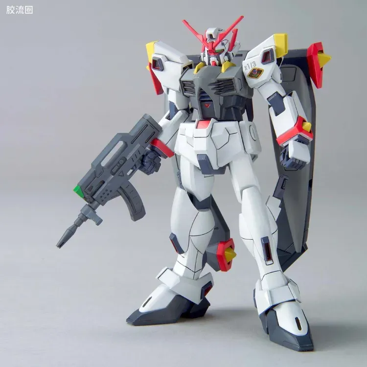 机动战士高达SEED HG SEED MSV 04 CAT1-X1/3 海伯里安高达 - 图片