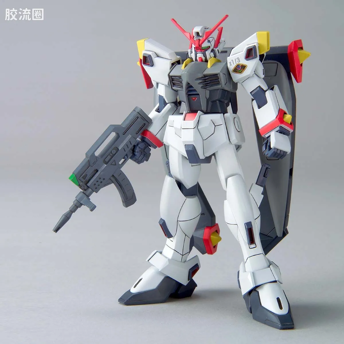 机动战士高达SEED HG SEED MSV 04 CAT1-X1/3 海伯里安高达 - 图片
