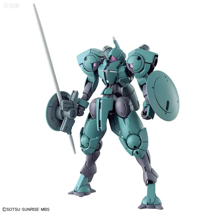 HG高达水星的魔女拼装模型 HG 普通版 16 CFP-010 海因德里 - 图片