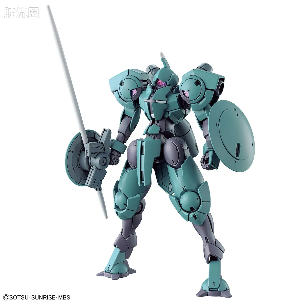 HG高达水星的魔女拼装模型 HG 普通版 16 CFP-010 海因德里 - 图片