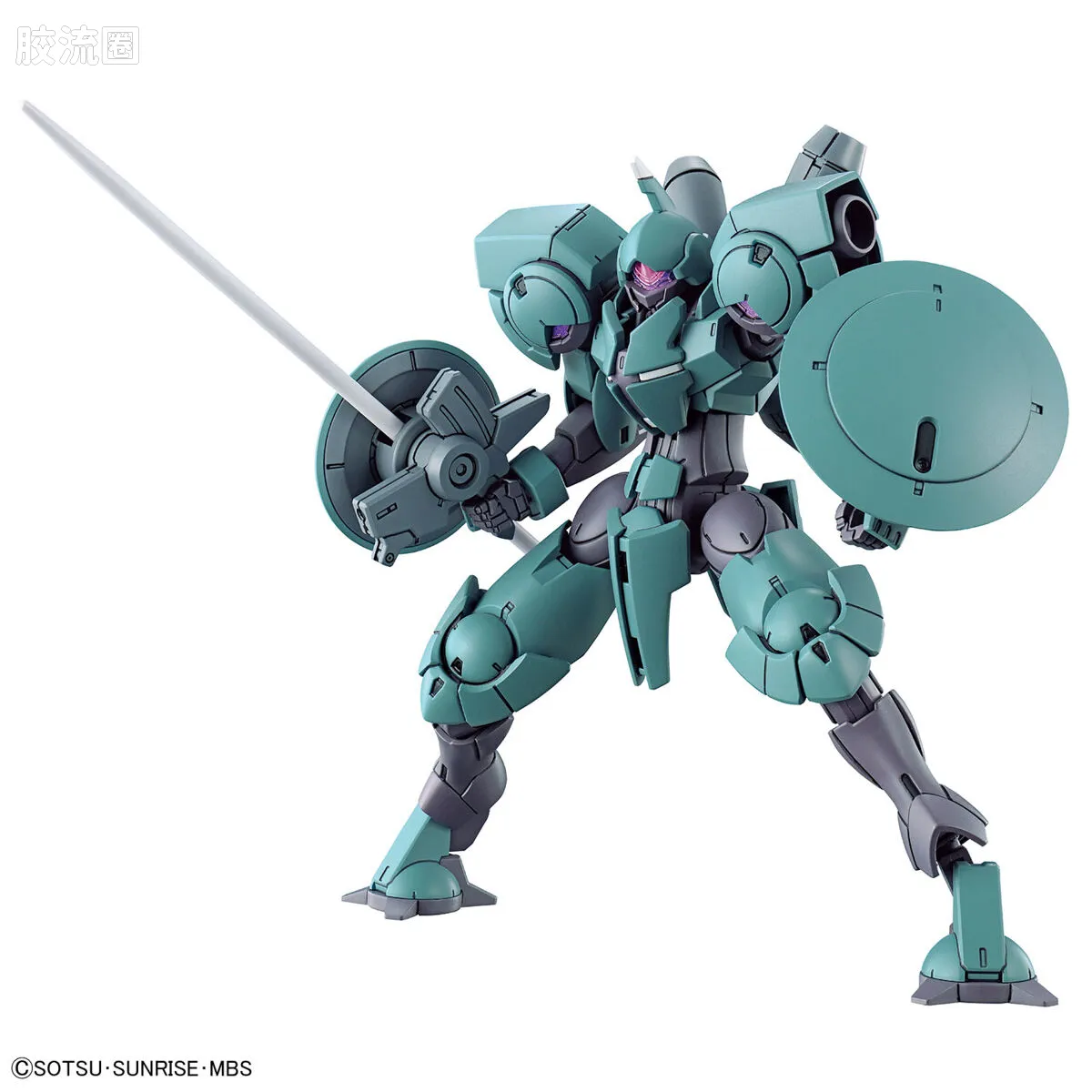 HG高达水星的魔女拼装模型 HG 普通版 16 CFP-010 海因德里 - 图片