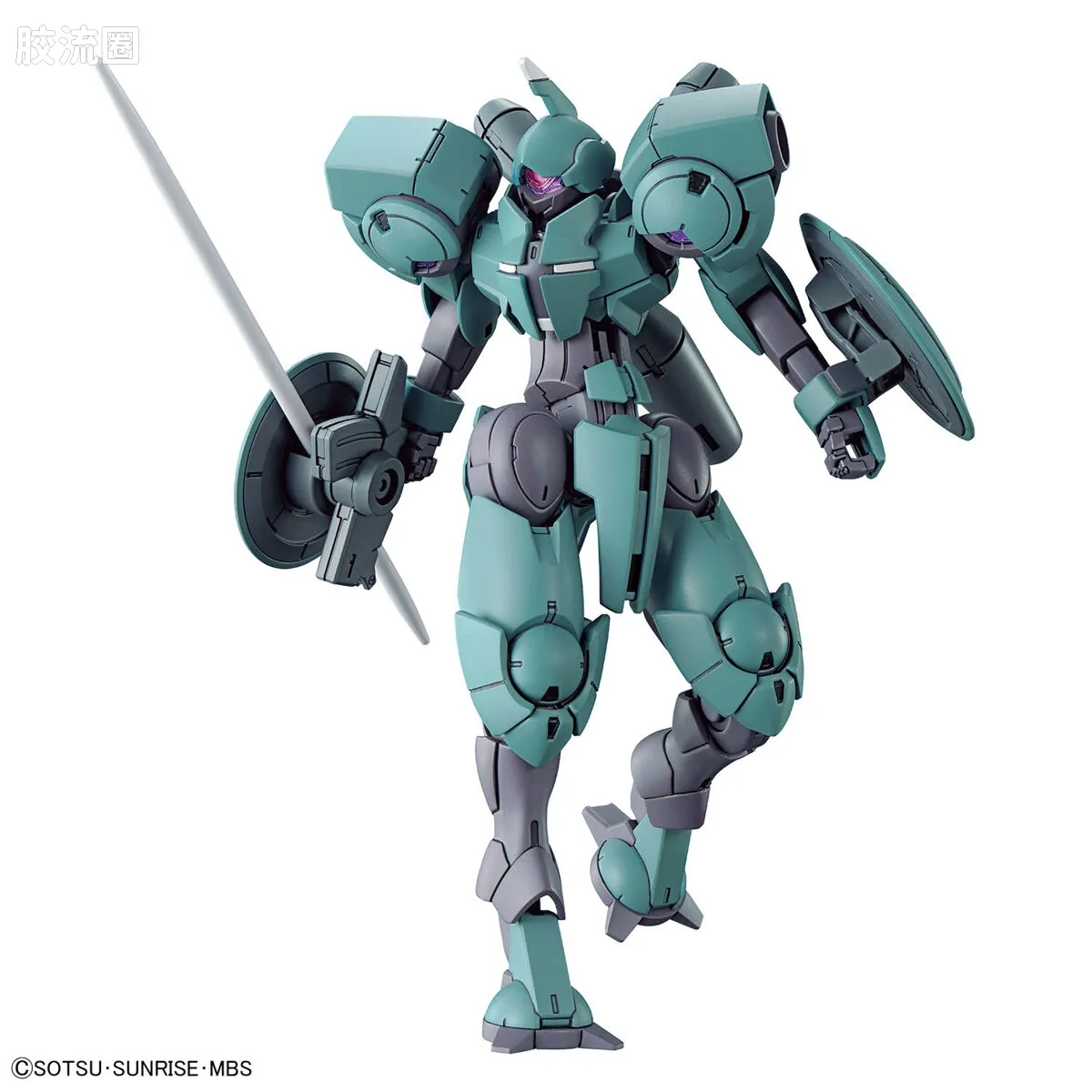 HG高达水星的魔女拼装模型 HG 普通版 16 CFP-010 海因德里 - 图片