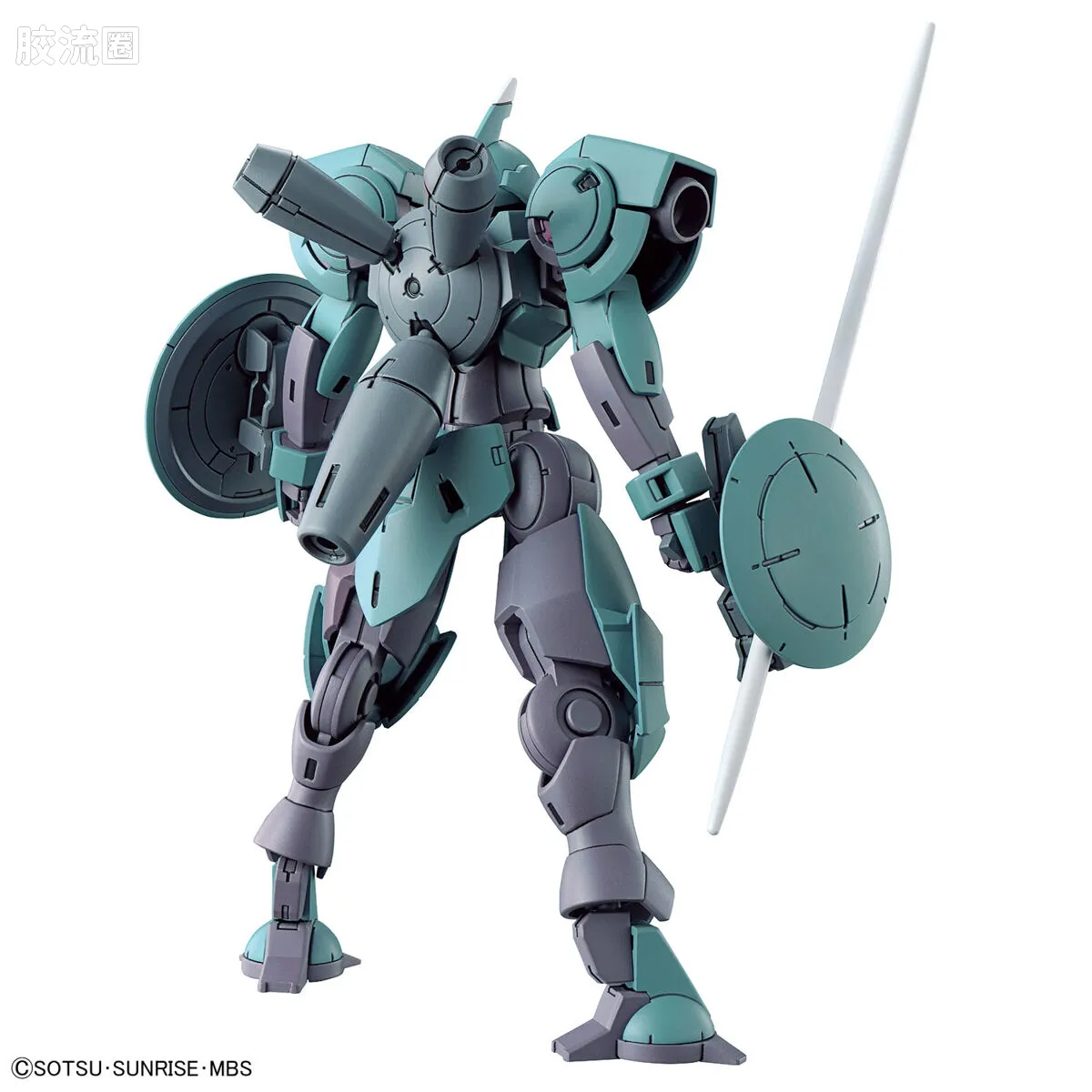 HG高达水星的魔女拼装模型 HG 普通版 16 CFP-010 海因德里 - 图片