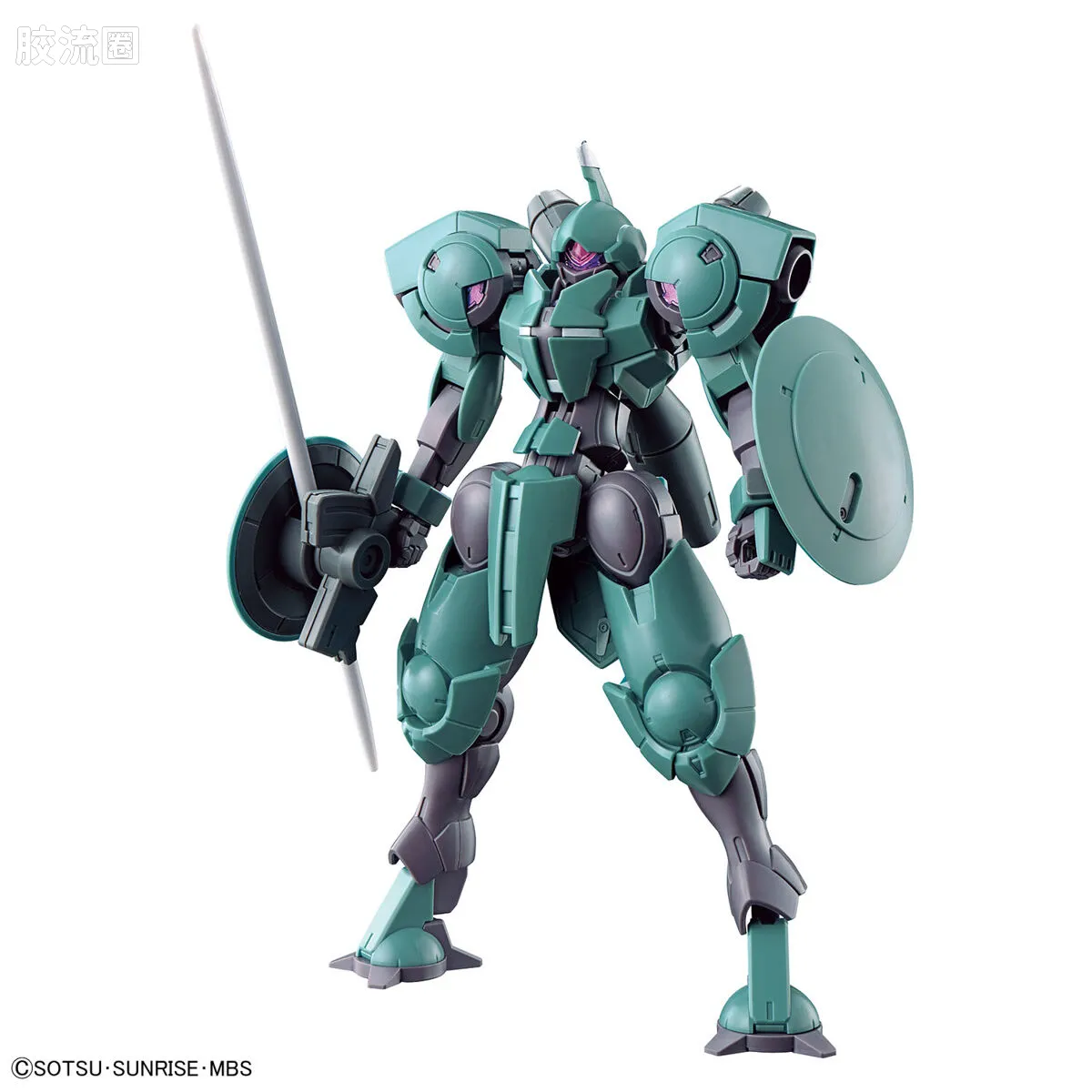 HG高达水星的魔女拼装模型 HG 普通版 16 CFP-010 海因德里 - 图片