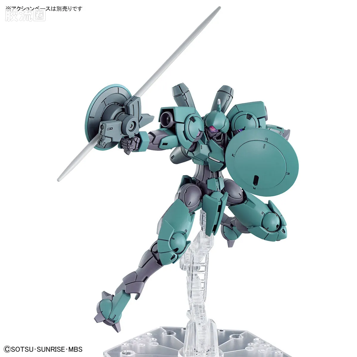 HG高达水星的魔女拼装模型 HG 普通版 16 CFP-010 海因德里 - 图片
