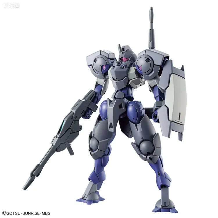 HG高达水星的魔女拼装模型 HG 普通版 22 风暴海因德里 - 图片
