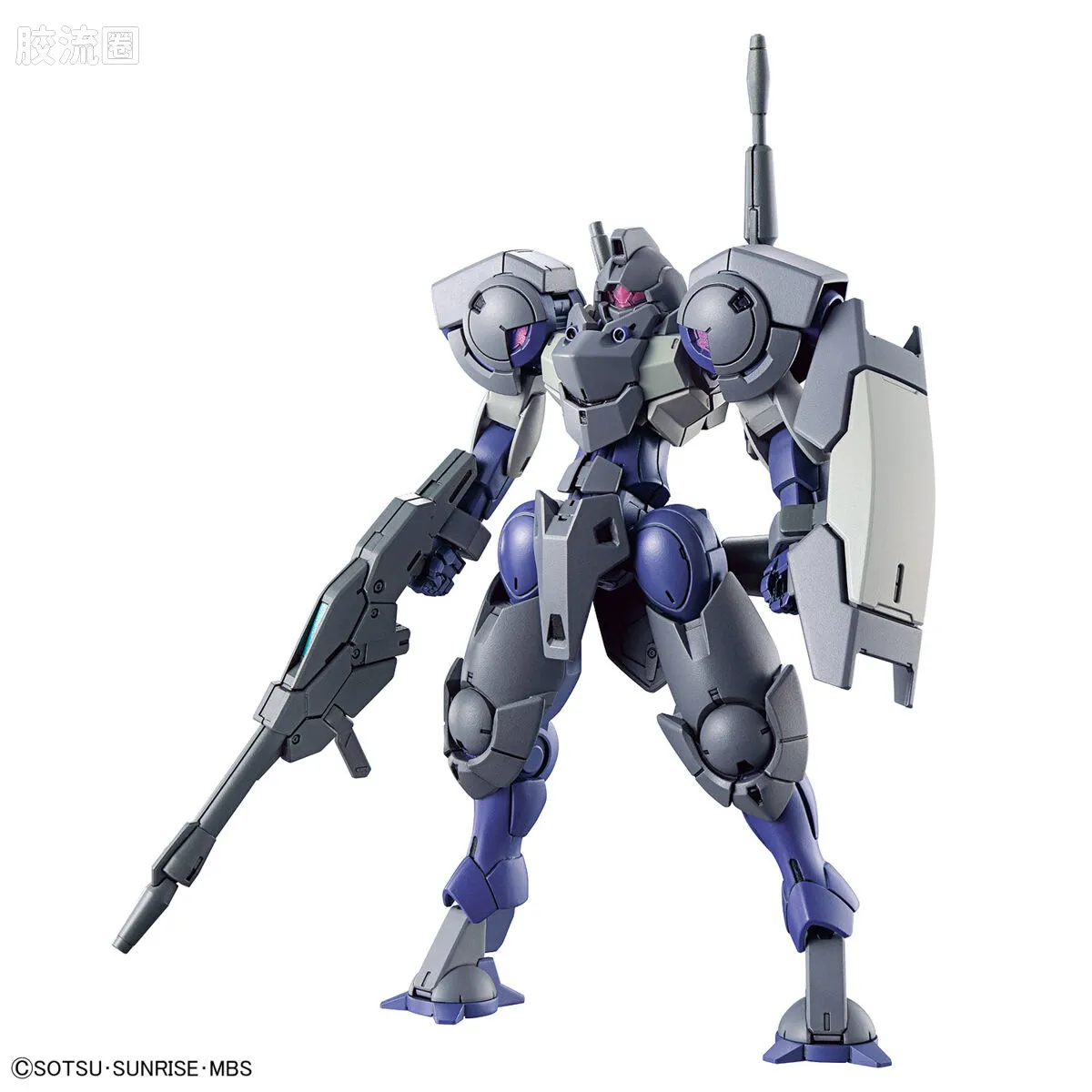 HG高达水星的魔女拼装模型 HG 普通版 22 风暴海因德里 - 图片