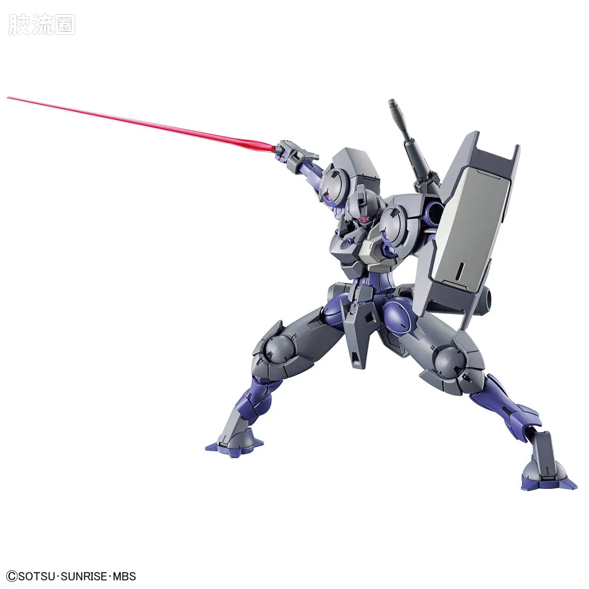 HG高达水星的魔女拼装模型 HG 普通版 22 风暴海因德里 - 图片