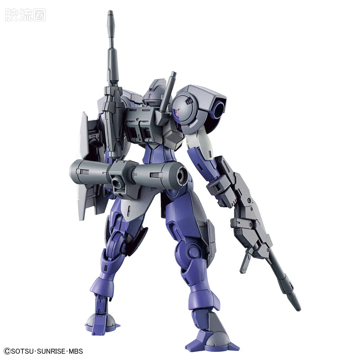 HG高达水星的魔女拼装模型 HG 普通版 22 风暴海因德里 - 图片