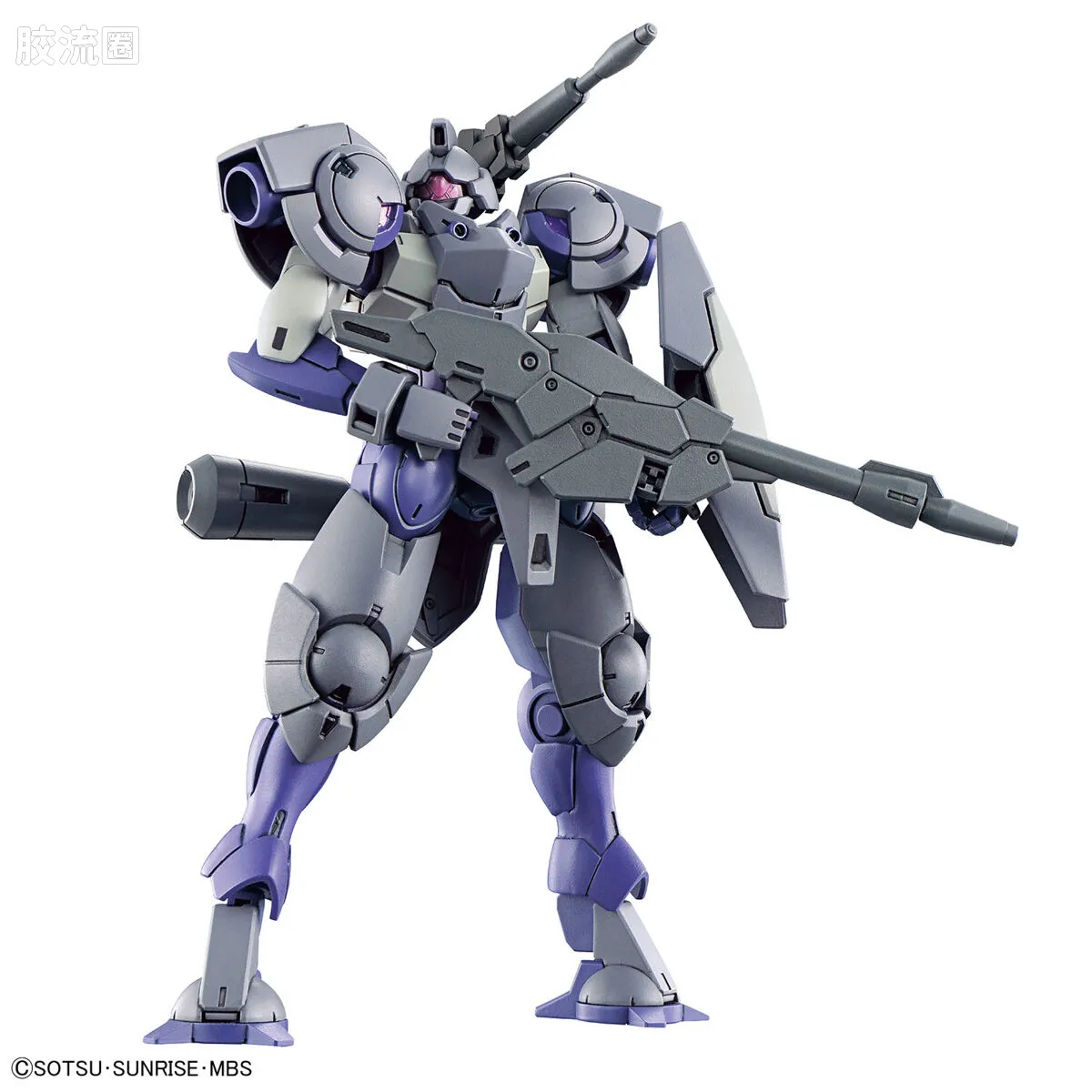 HG高达水星的魔女拼装模型 HG 普通版 22 风暴海因德里 - 图片