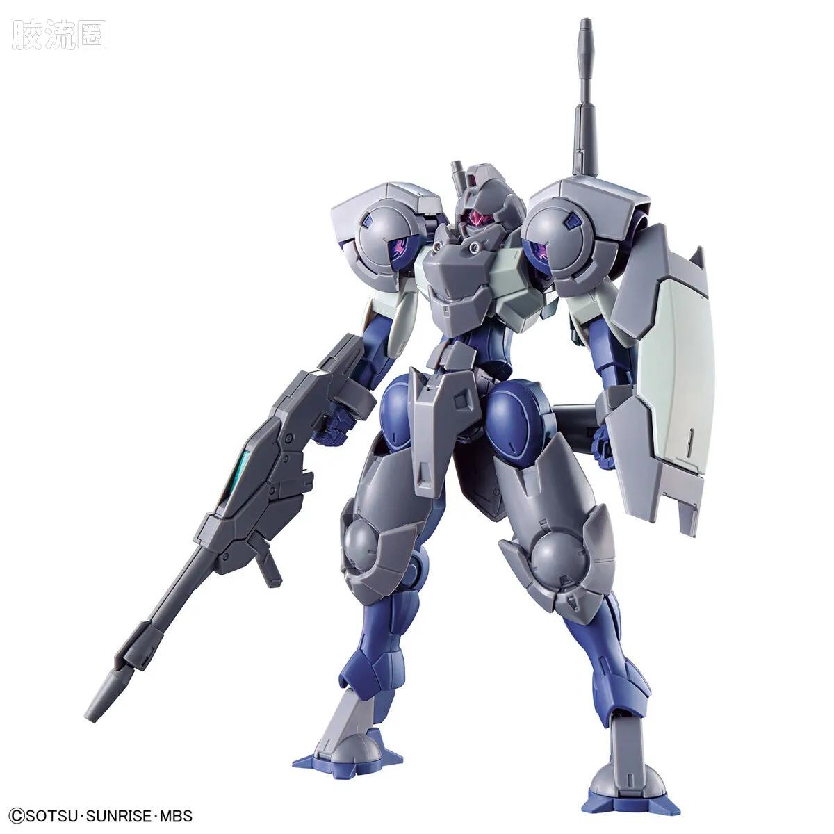 HG高达水星的魔女拼装模型 HG 普通版 22 风暴海因德里 - 图片