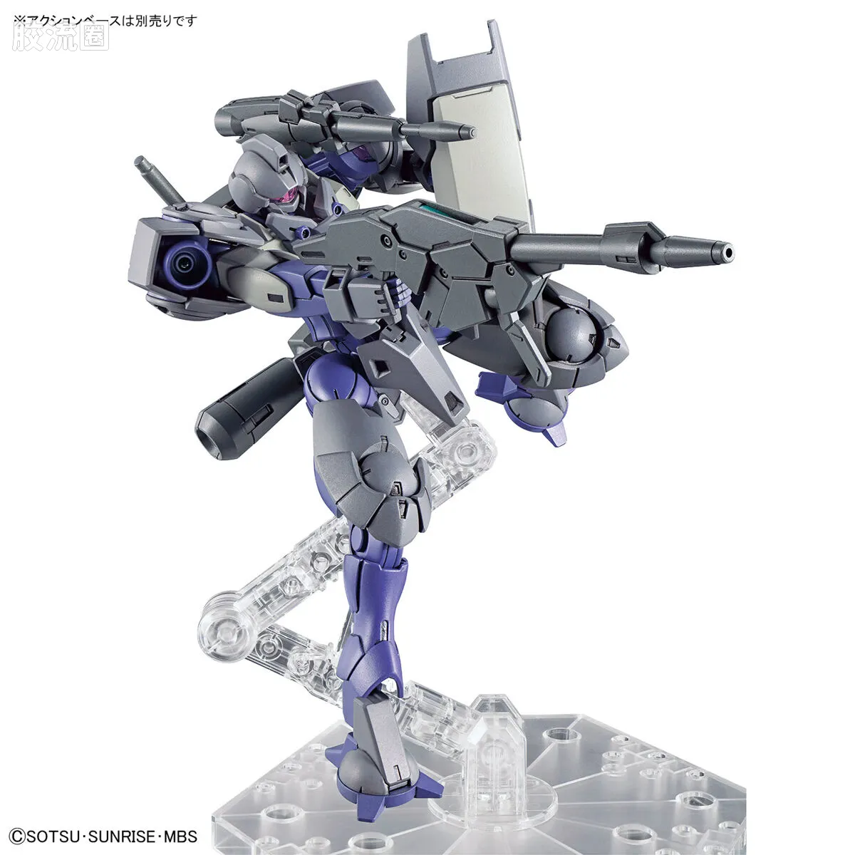 HG高达水星的魔女拼装模型 HG 普通版 22 风暴海因德里 - 图片