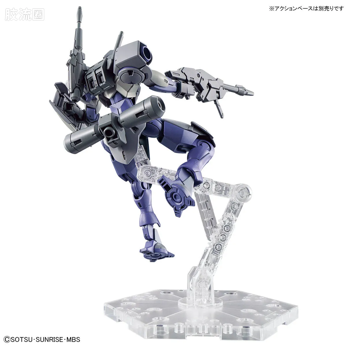 HG高达水星的魔女拼装模型 HG 普通版 22 风暴海因德里 - 图片