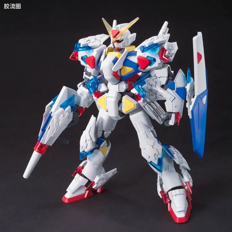 钢普拉Build 综合 HG 模型战士 高达模型制作者起始G 006 初始30高达 - 图片
