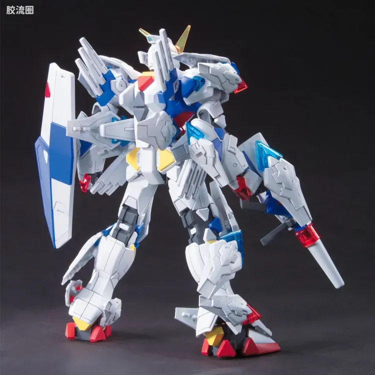 钢普拉Build 综合 HG 模型战士 高达模型制作者起始G 006 初始30高达 - 图片