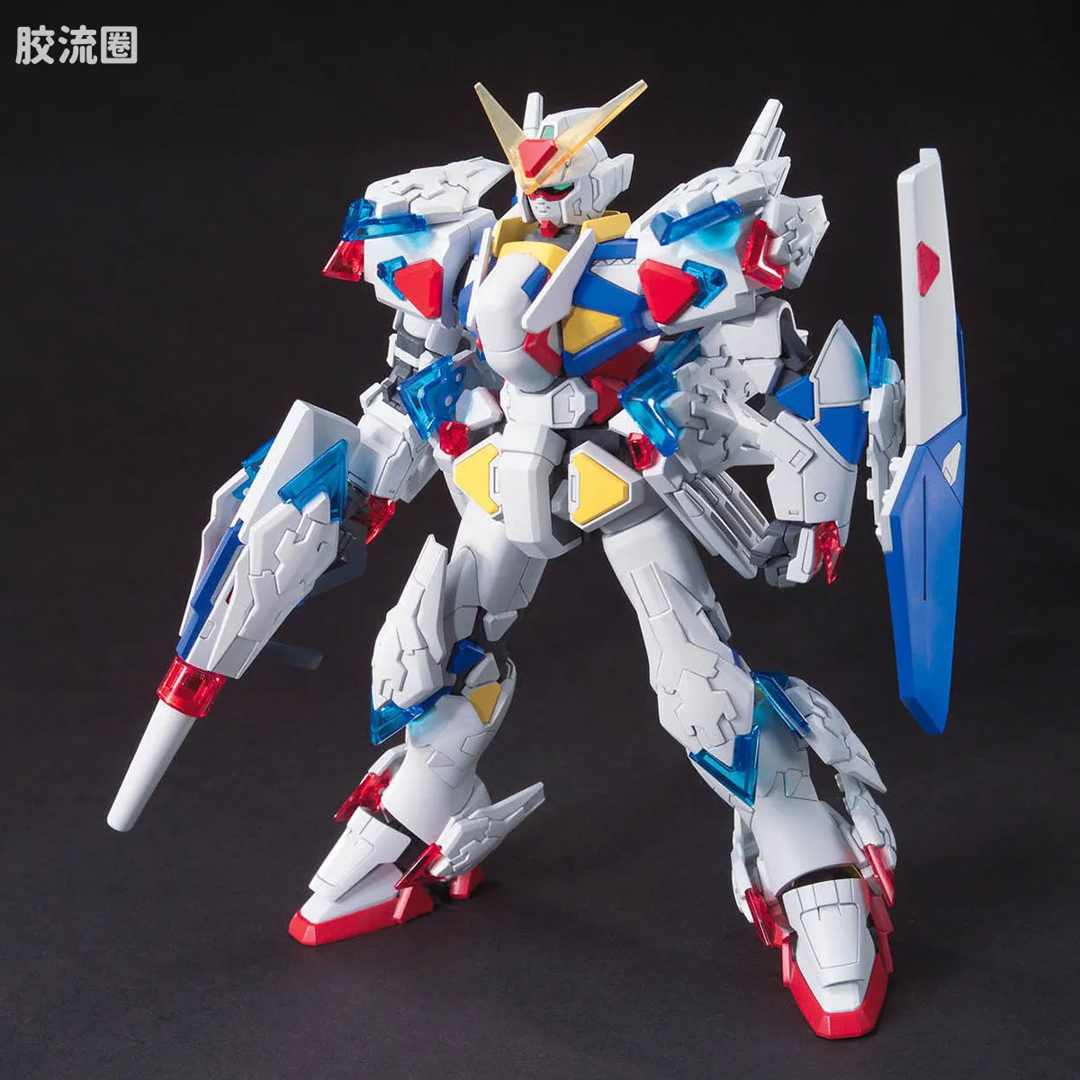 钢普拉Build 综合 HG 模型战士 高达模型制作者起始G 006 初始30高达 - 图片
