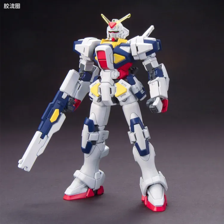 钢普拉Build 综合 HG 模型战士 高达模型制作者起始G 008 初始高达D型 - 图片