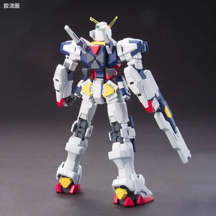 钢普拉Build 综合 HG 模型战士 高达模型制作者起始G 008 初始高达D型 - 图片
