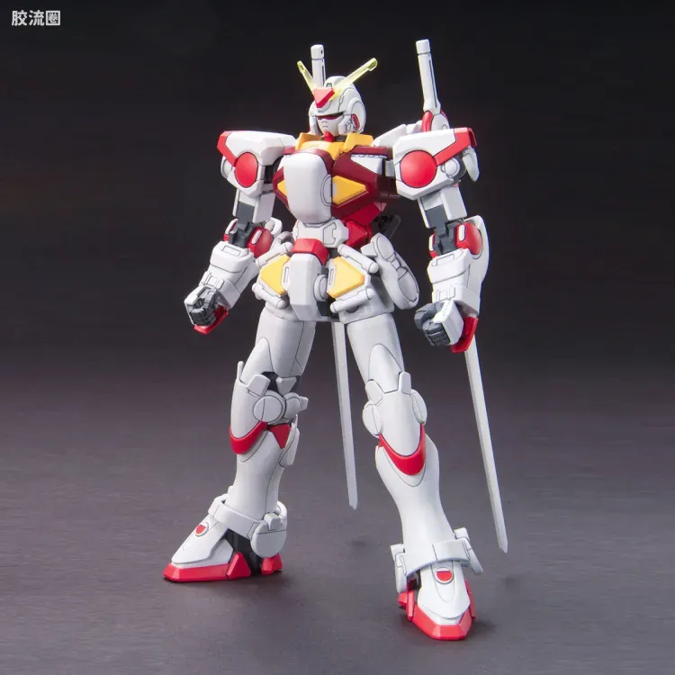 钢普拉Build 综合 HG 模型战士 高达模型制作者起始G 007 初始高达J型 - 图片
