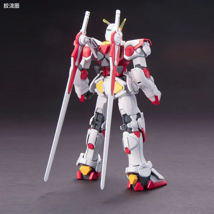 钢普拉Build 综合 HG 模型战士 高达模型制作者起始G 007 初始高达J型 - 图片