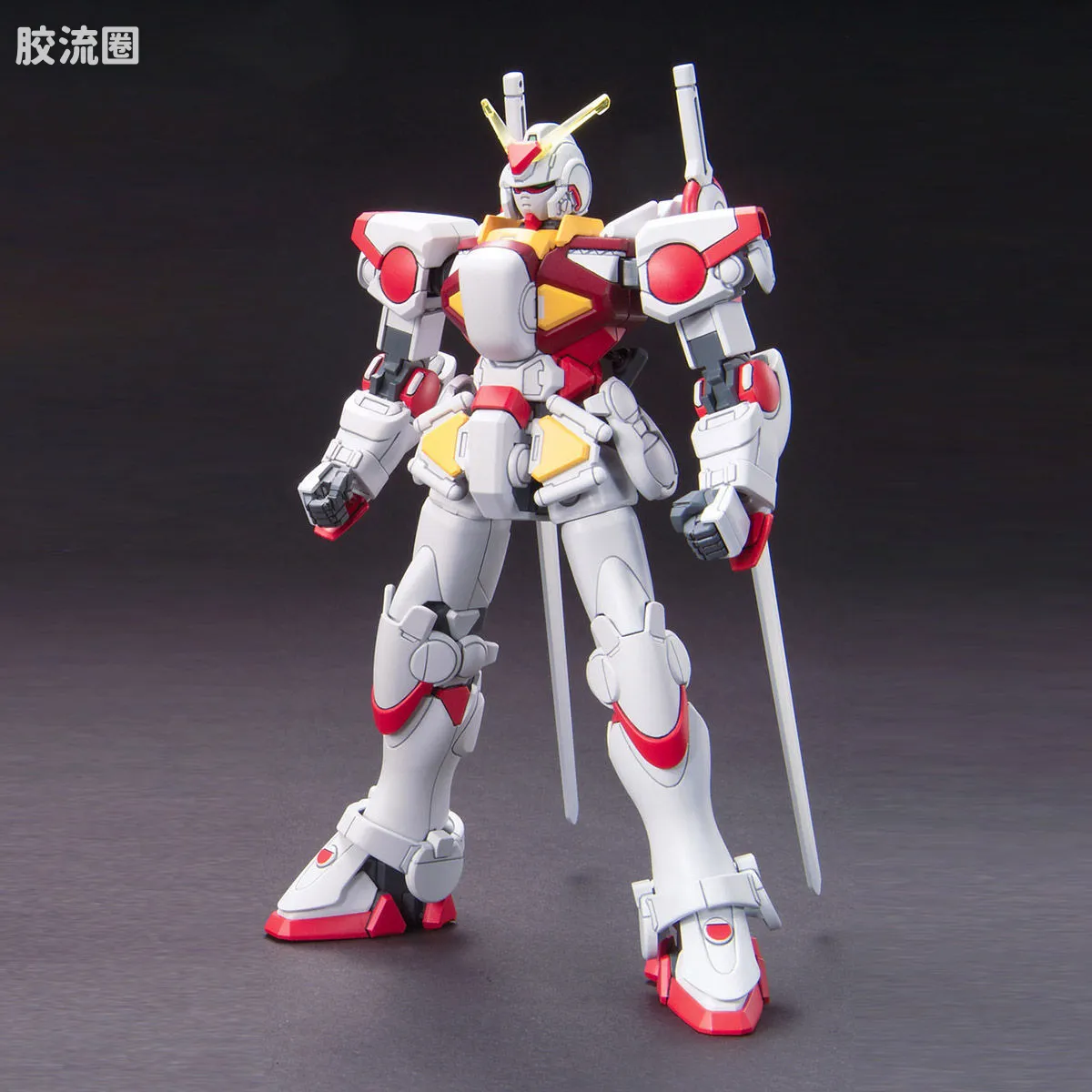 钢普拉Build 综合 HG 模型战士 高达模型制作者起始G 007 初始高达J型 - 图片
