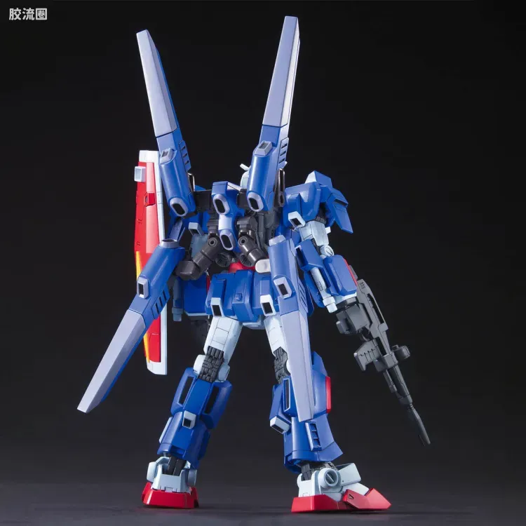 钢普拉Build 综合 HG 模型战士 高达模型制作者起始G 005 永恒高达 - 图片