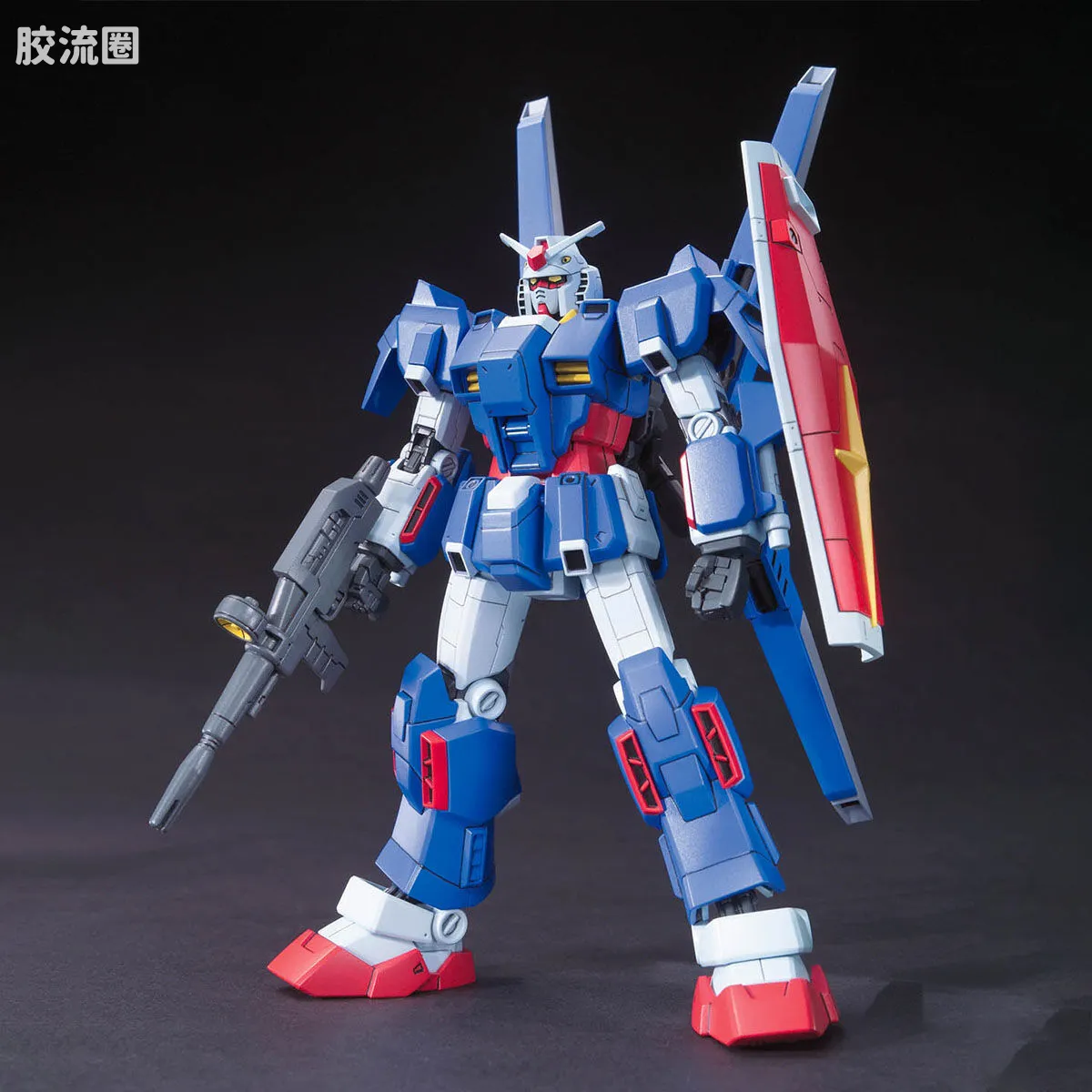 钢普拉Build 综合 HG 模型战士 高达模型制作者起始G 005 永恒高达 - 图片