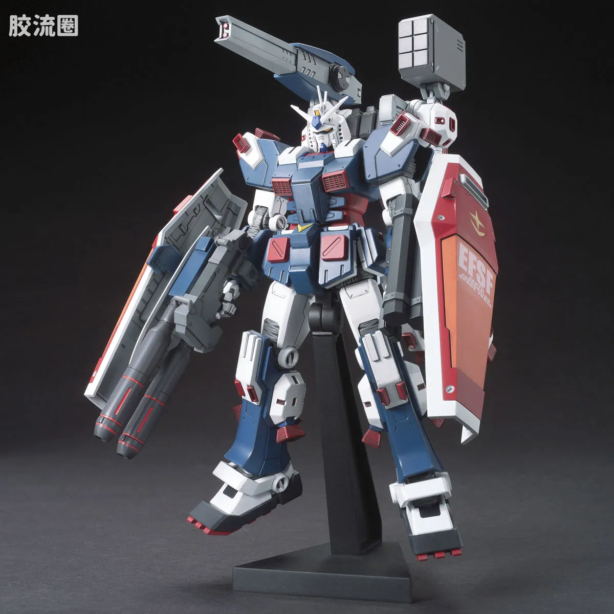 HG 雷霆宙域 普通版 全装甲高达 - 图片