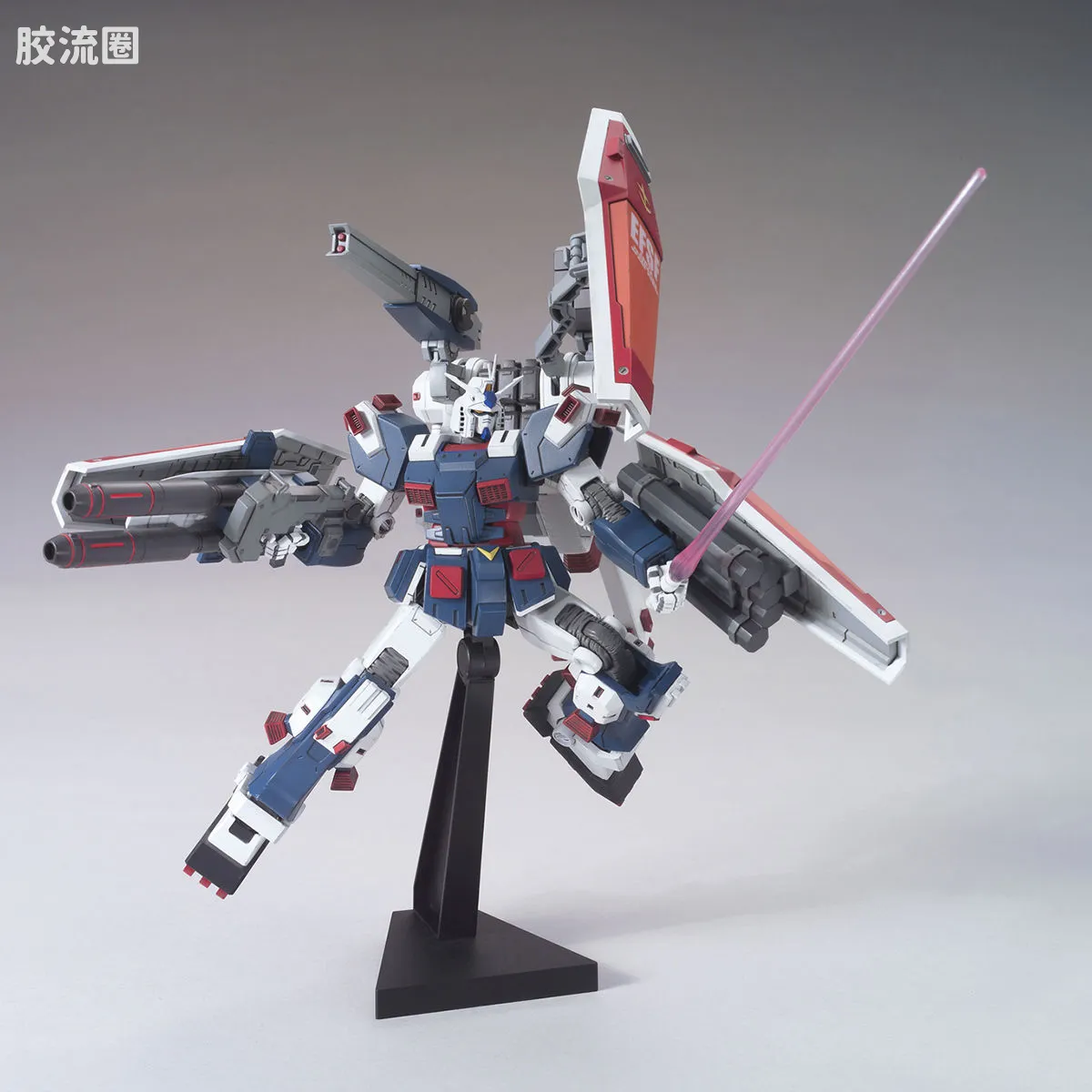 HG 雷霆宙域 普通版 全装甲高达 - 图片