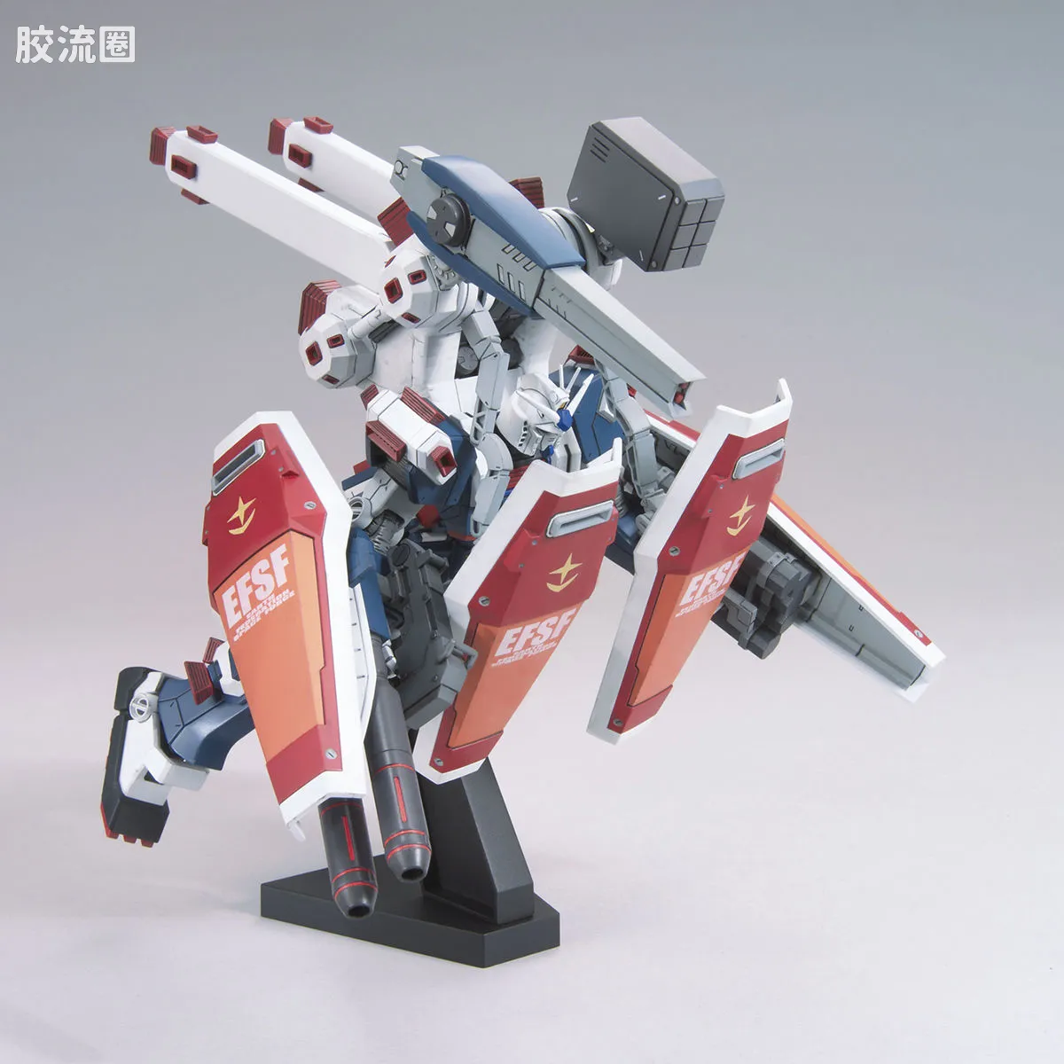 HG 雷霆宙域 普通版 全装甲高达 - 图片
