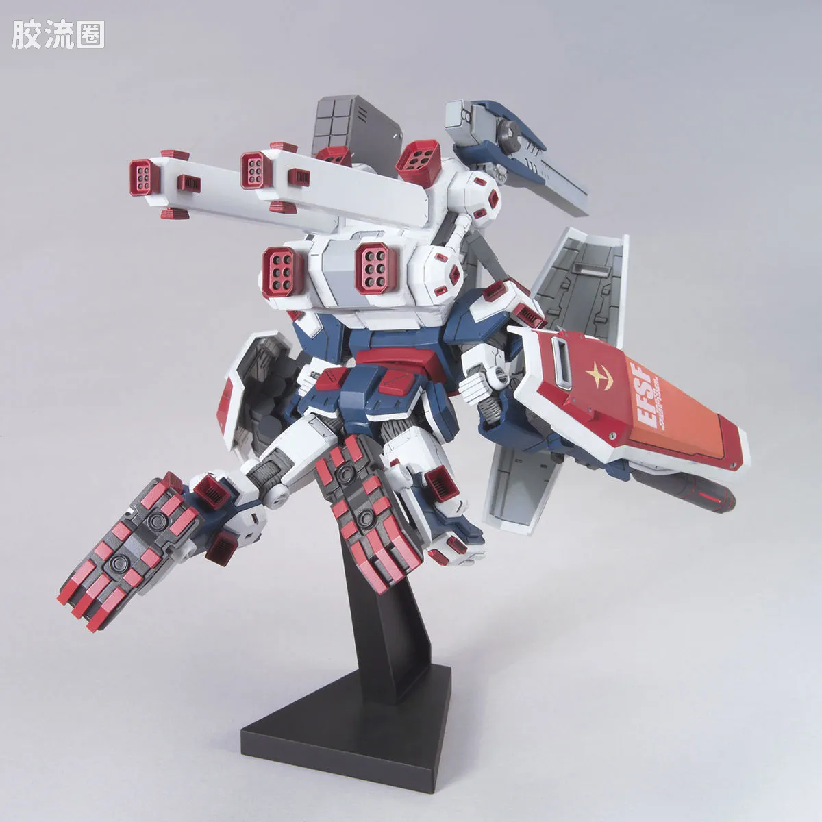 HG 雷霆宙域 普通版 全装甲高达 - 图片