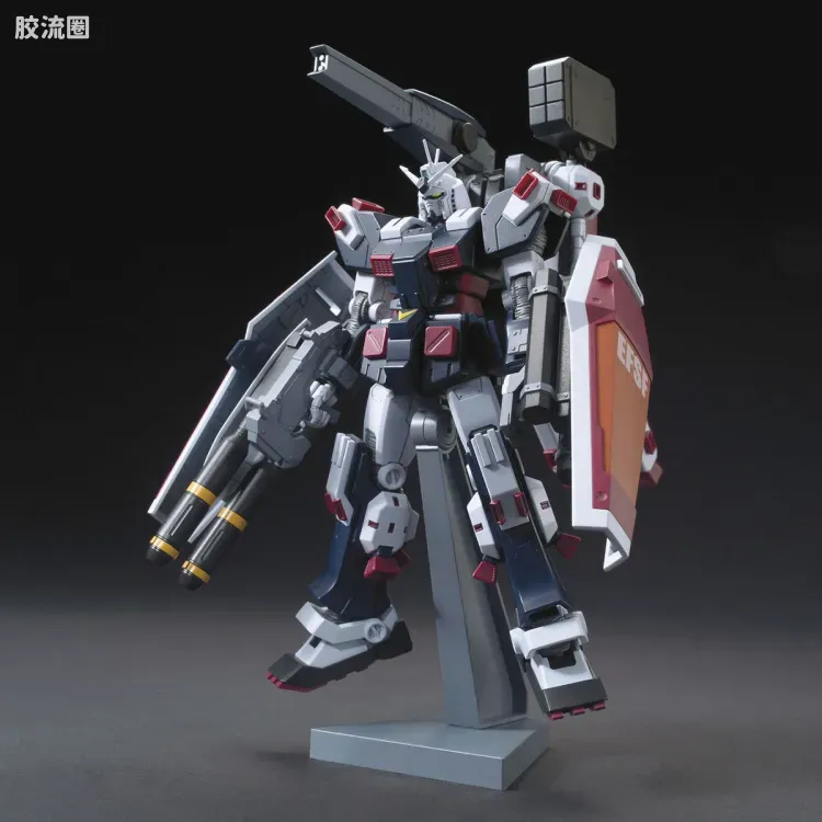 HG 雷霆宙域 普通版 全装甲高达（高达THUNDERBOLT Ver.） - 图片
