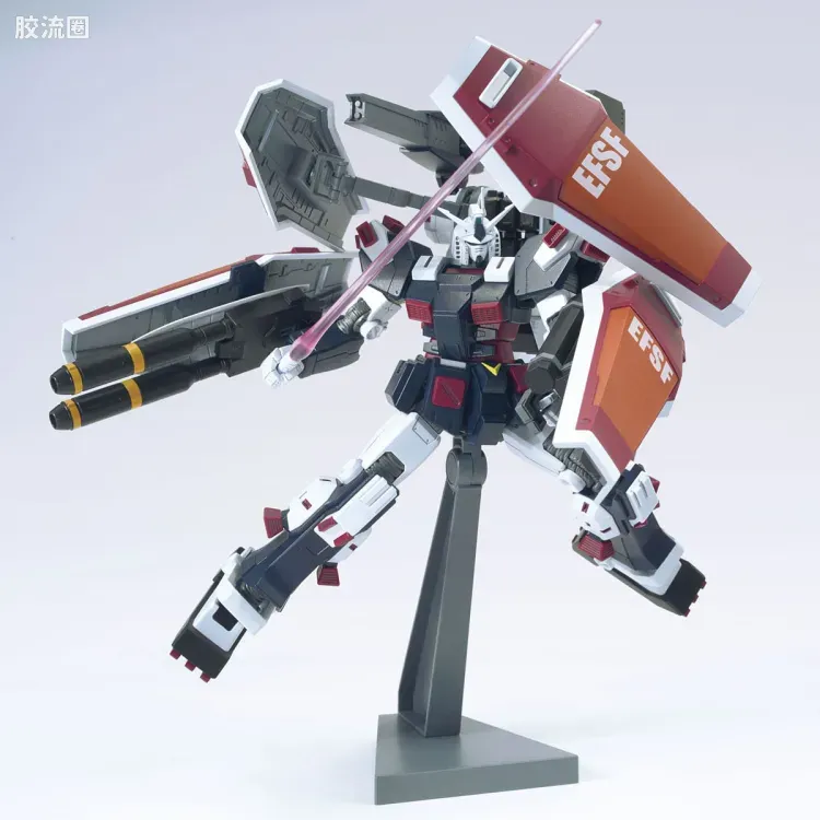 HG 雷霆宙域 普通版 全装甲高达（高达THUNDERBOLT Ver.） - 图片