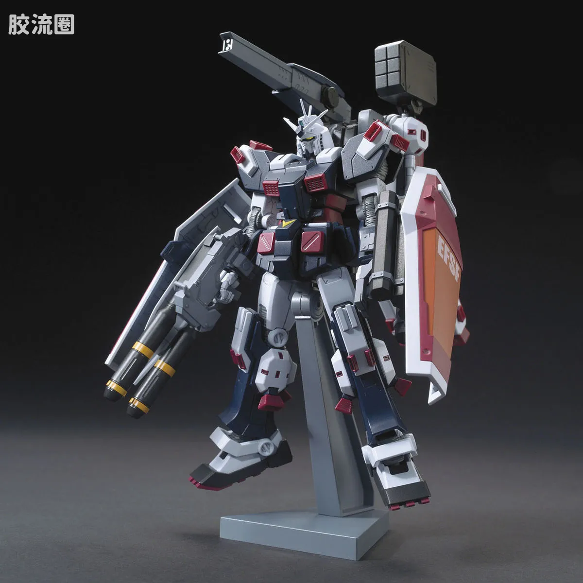 HG 雷霆宙域 普通版 全装甲高达（高达THUNDERBOLT Ver.） - 图片