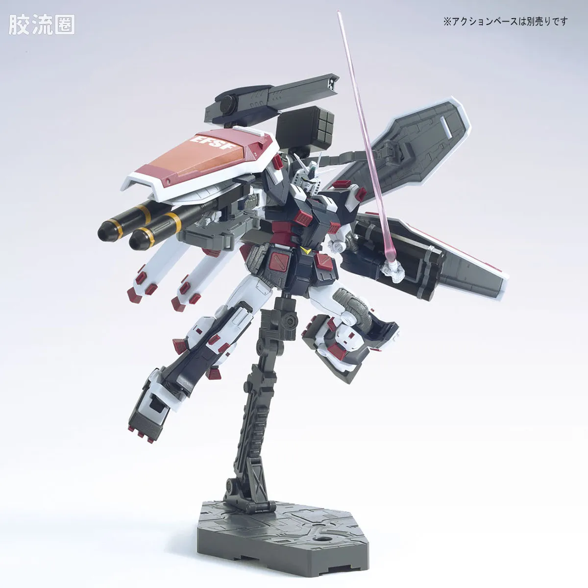 HG 雷霆宙域 普通版 全装甲高达（高达THUNDERBOLT Ver.） - 图片