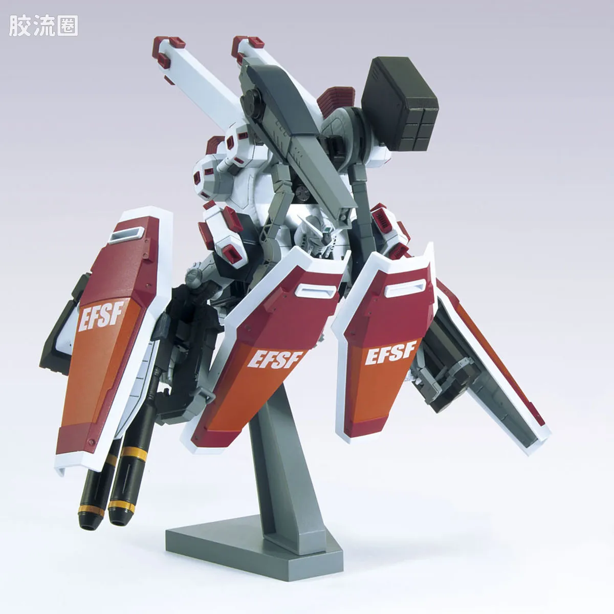 HG 雷霆宙域 普通版 全装甲高达（高达THUNDERBOLT Ver.） - 图片