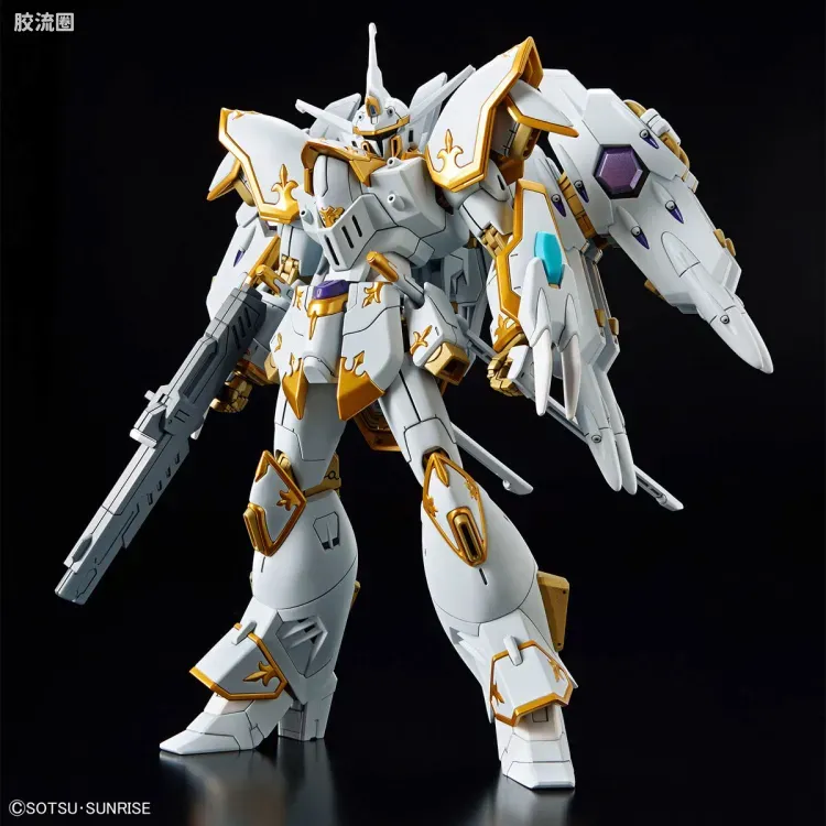 HGUC 普通版 h257 黑骑士小队 神鸟/迦楼罗 - 图片