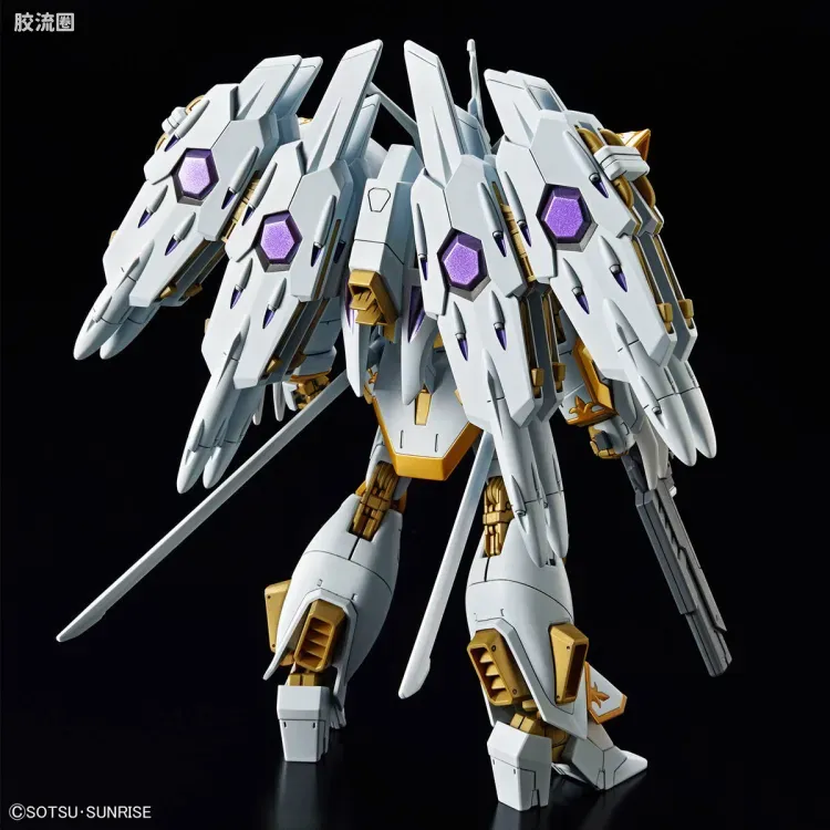 HGUC 普通版 h257 黑骑士小队 神鸟/迦楼罗 - 图片