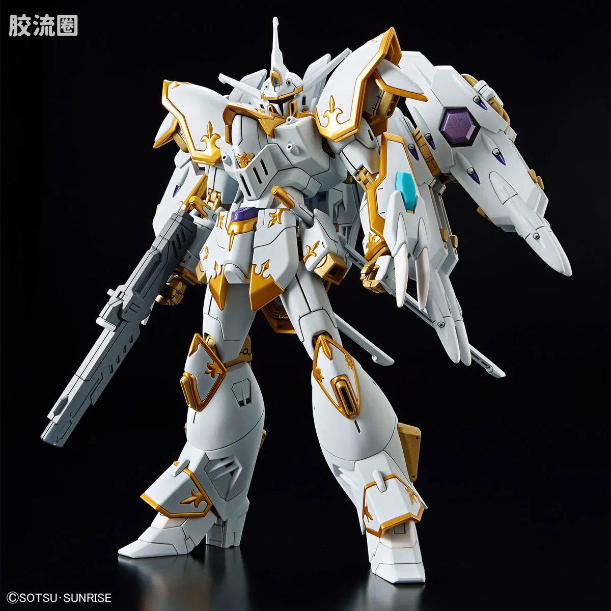 HGUC 普通版 h257 黑骑士小队 神鸟/迦楼罗 - 图片